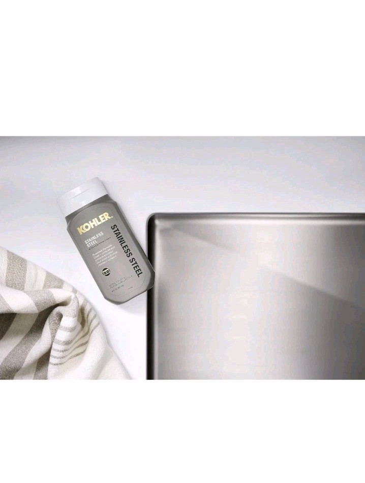 K-23729-NA Stainless Steel Cleaner, 8 FL Oz