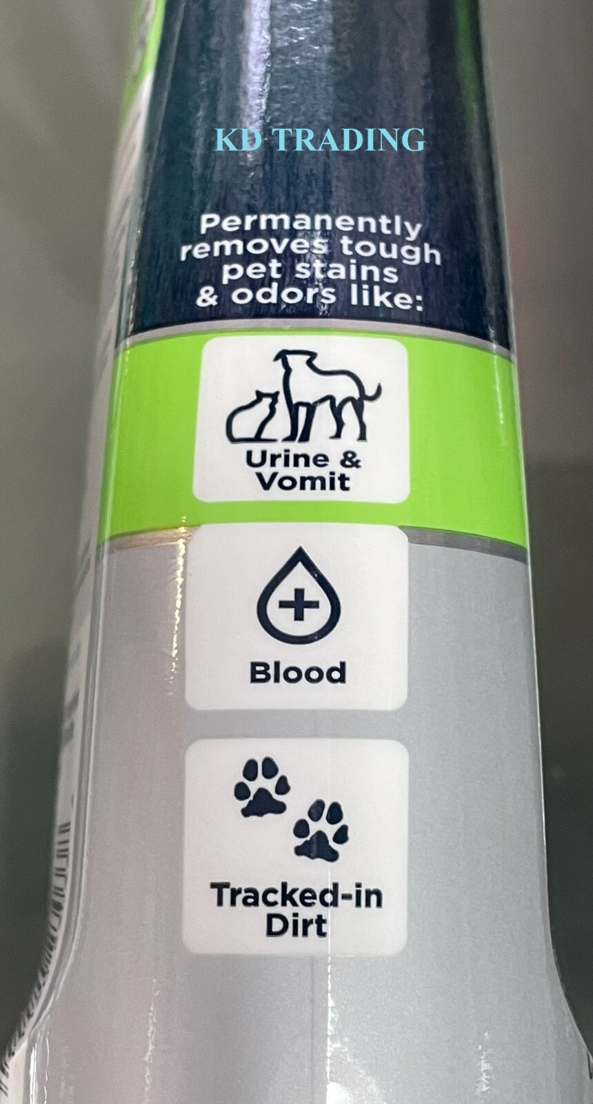2-Pk~ Bissell PET PRO OXY Carpet Stain Odor Destroyer PERMANENT REMOVER w/ Brush