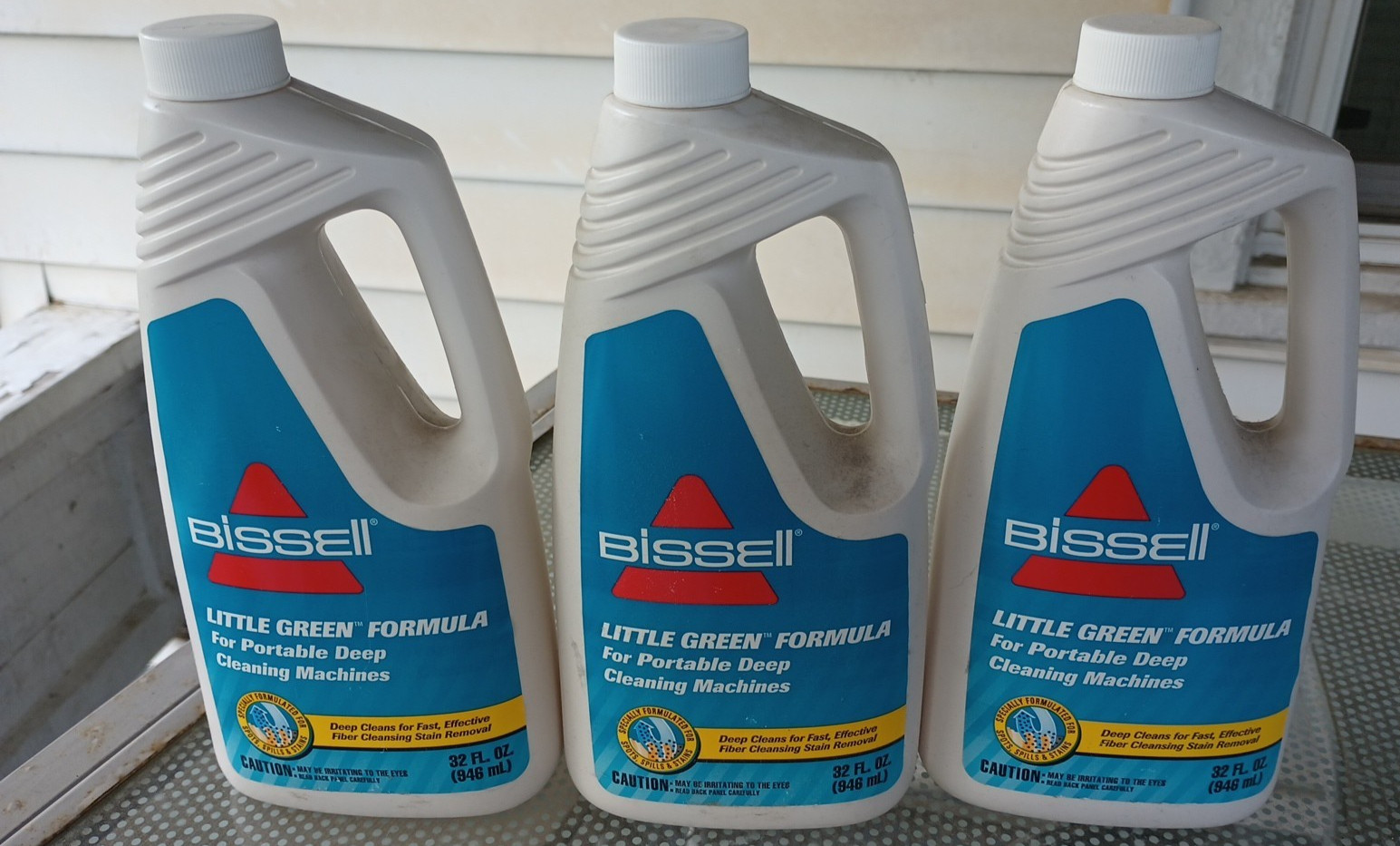 Bissell Little Green Formula Carpet Cleaner 32oz Concentrate – Lot of 3