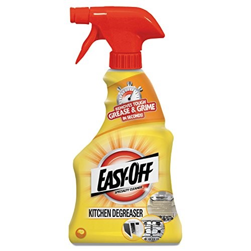 Specialty Kitchen Degreaser Cleaner, Clear, Lemon, 16 Fl Oz