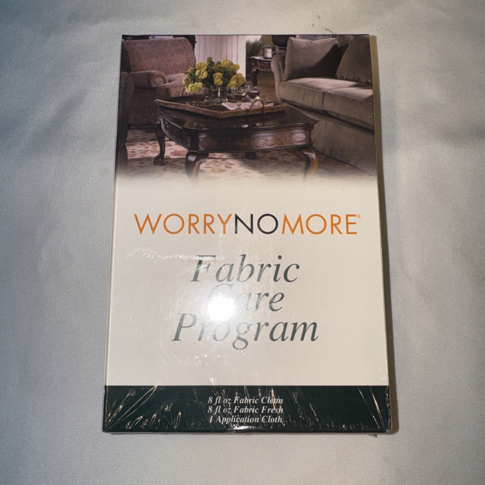Worry No More Fabric Care Program Clean Fresh Uphostery New Sealed