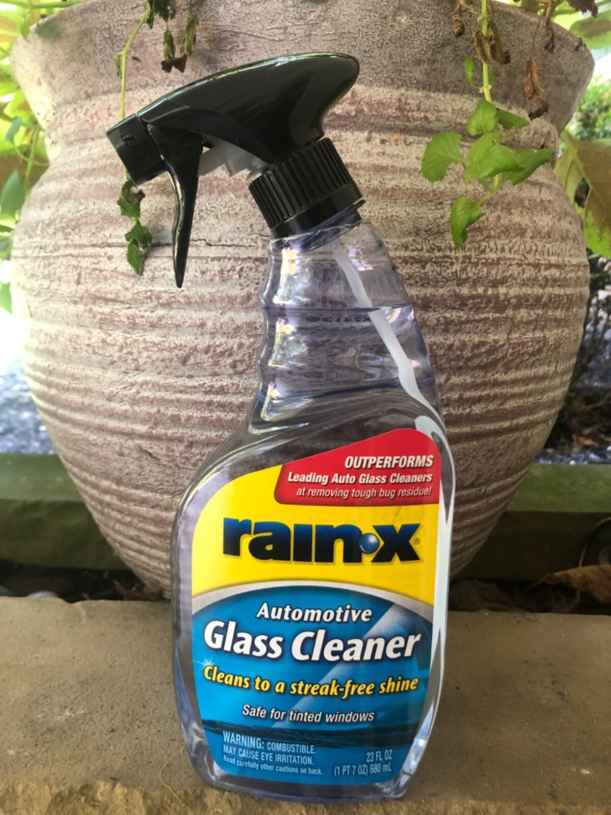 Rain-X 630018 Auto Glass Cleaner 23 Oz., 23 Fl. Oz.