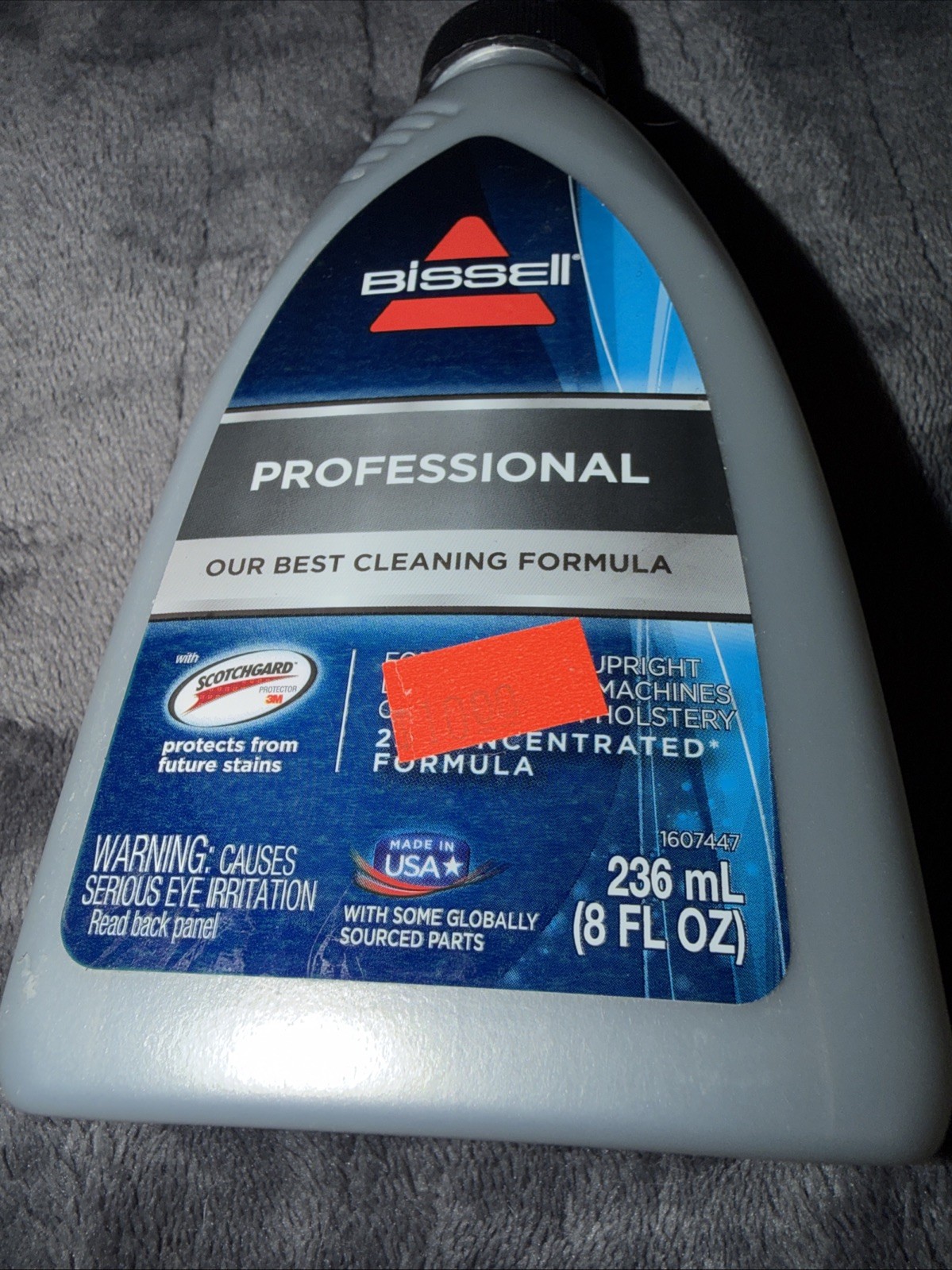 Bissell Professional Upright Deep Cleaning Machine Formula 8 oz. Unopened