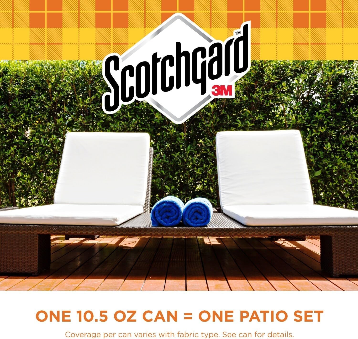 Ultimate Outdoor Protection – Scotchgard Sun & Water Shield 10.5 Oz (2 Cans)