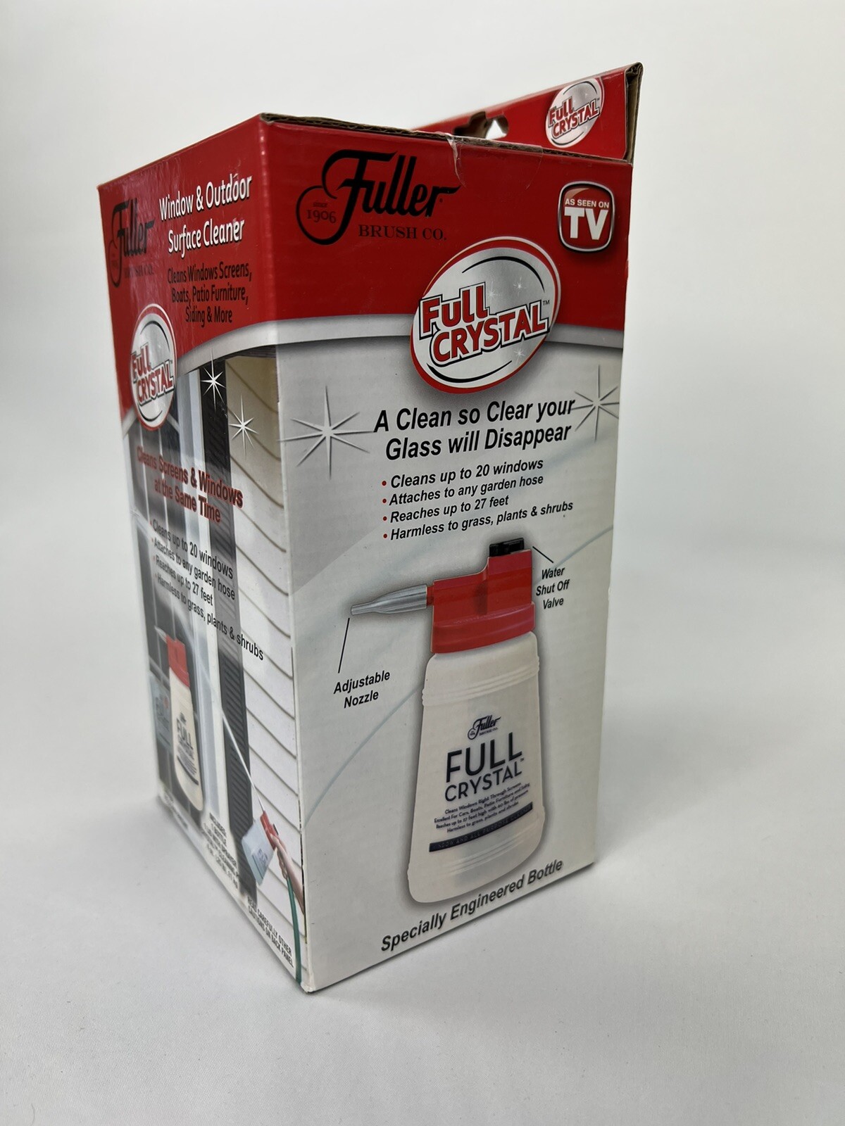New in Box, Fuller Window And Outdoor Surface Cleaner, Exterior Cleaner – 4 oz
