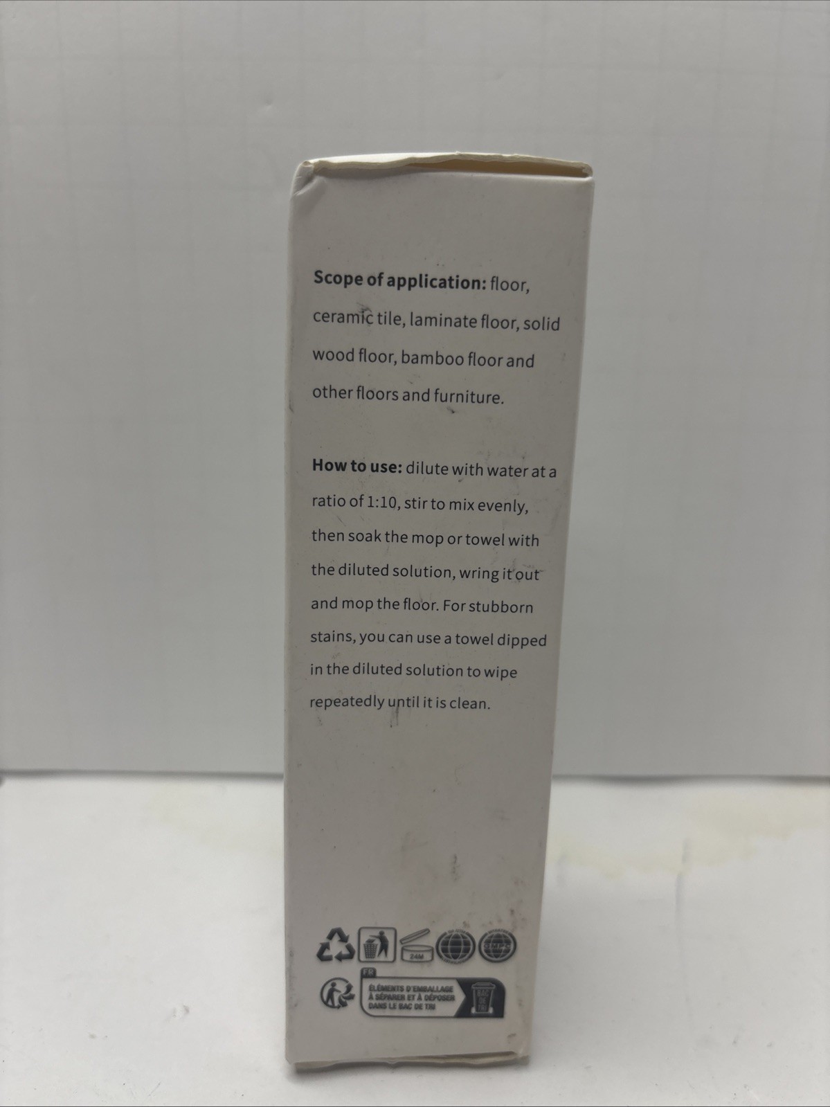 BLYSS Baja Concentrated Formula Floor Mop Soap Concentrate 4.0oz