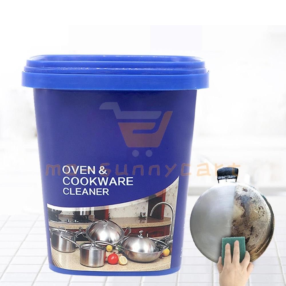 Household Kitchen Cleaner Tools Washing Pot Bottom Scale Cream Detergent New