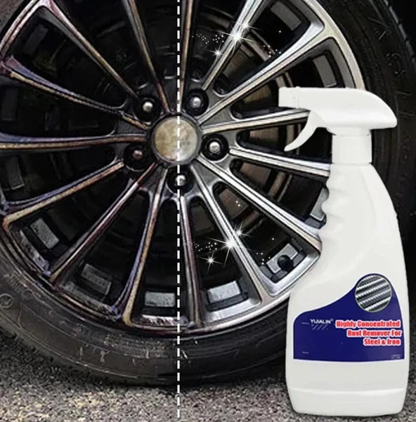 New Heavy Duty Rust Removal for Metal,Multipurpose Rust Remover Spray,Stainless