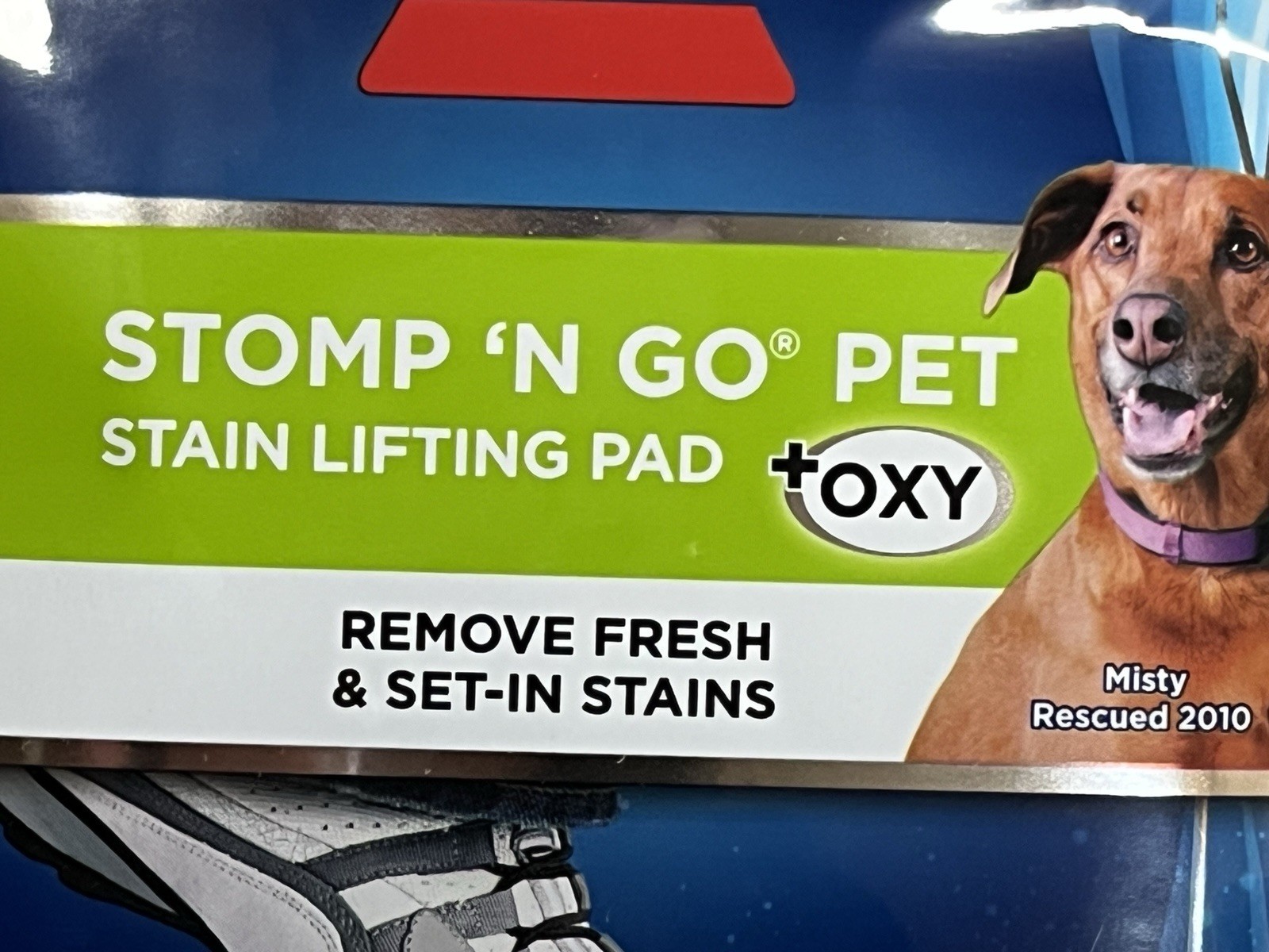 Bissel Stomp ‘N Go Pet Lifting Pads Oxy Stain Carpet Rug Cleaner 20 Pads Sealed