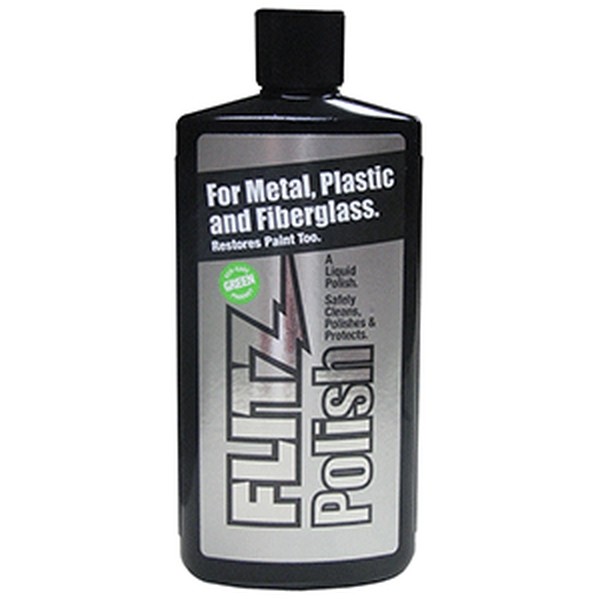 Flitz LQ04587 Multi Purpose Metal Polish Liquid 7.6 Oz Bottle Tarnish Remover
