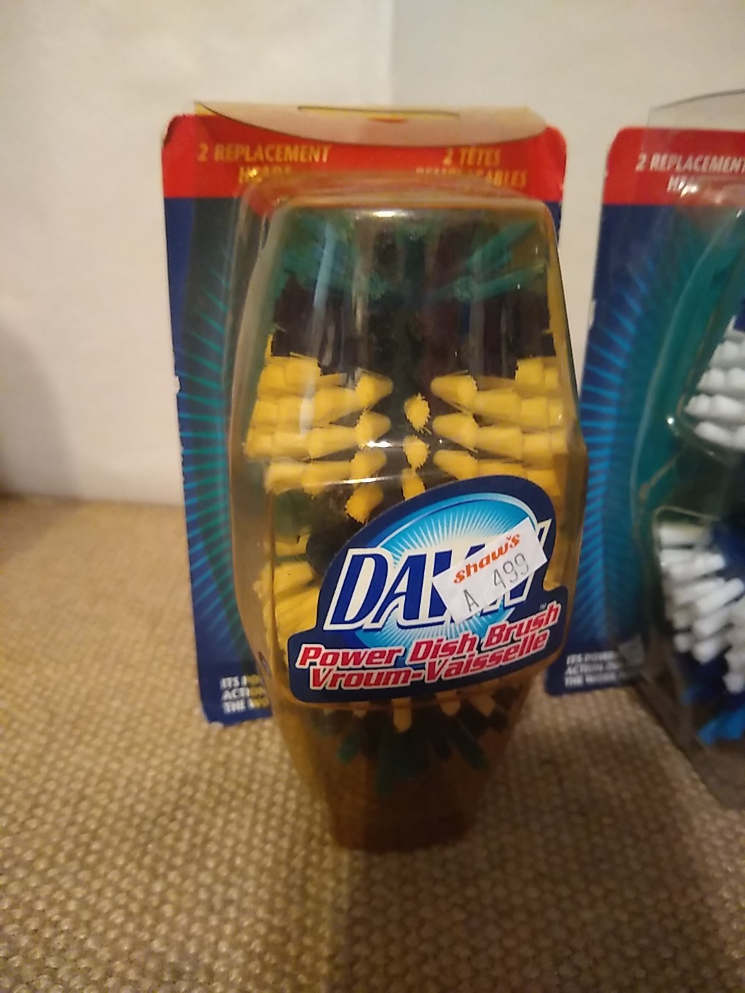 New – 3 Dawn Power Dish Brush Heads Replacement Refills 2 Packs = 6 total