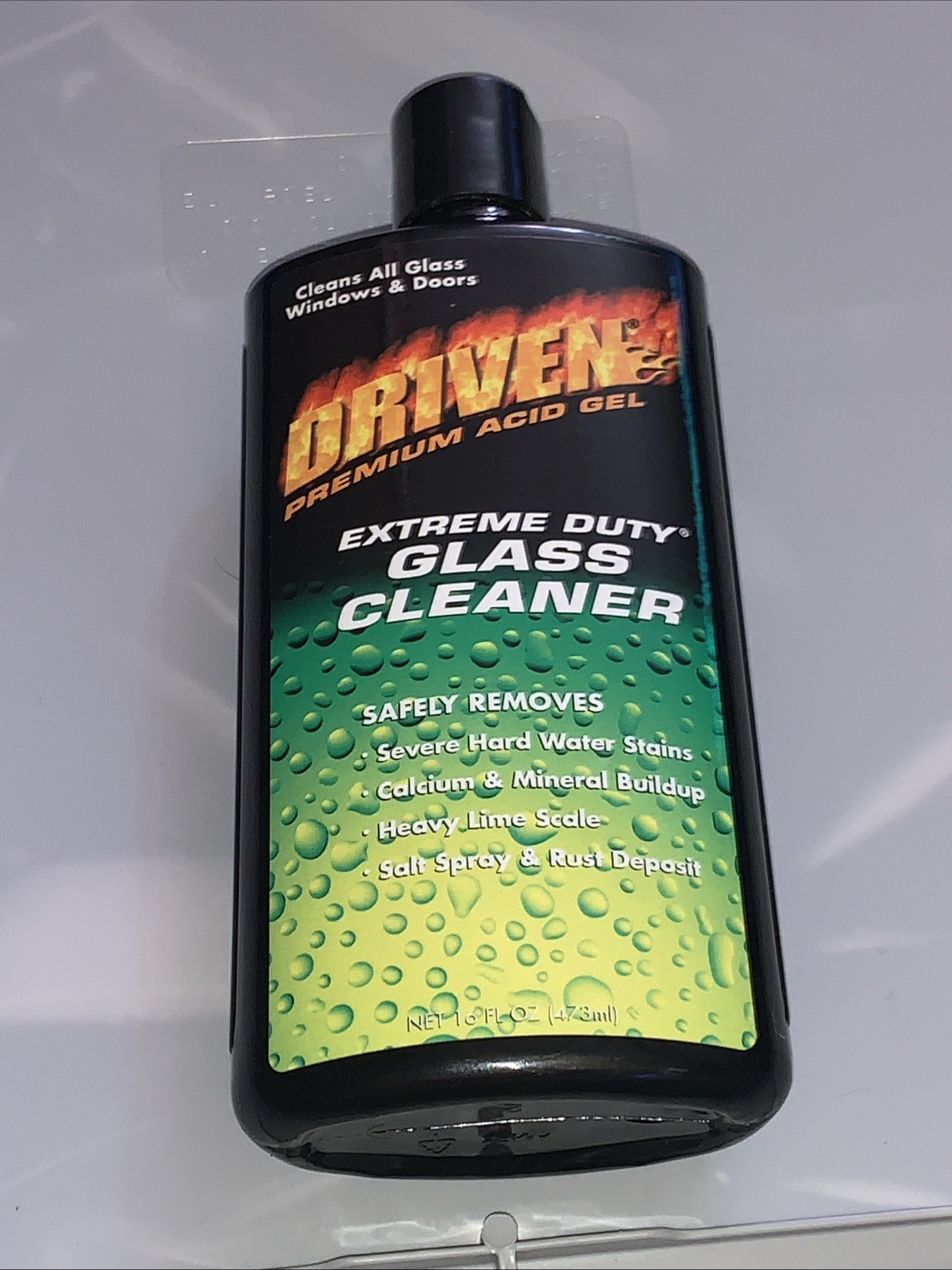 Driven Extreme Duty Glass Cleaner, 16 oz Bottle