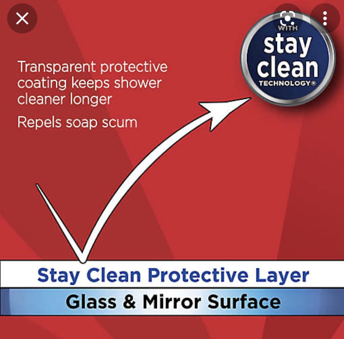 Magic Shower Glass & Mirror Cleaner, 28 Fluid Ounce