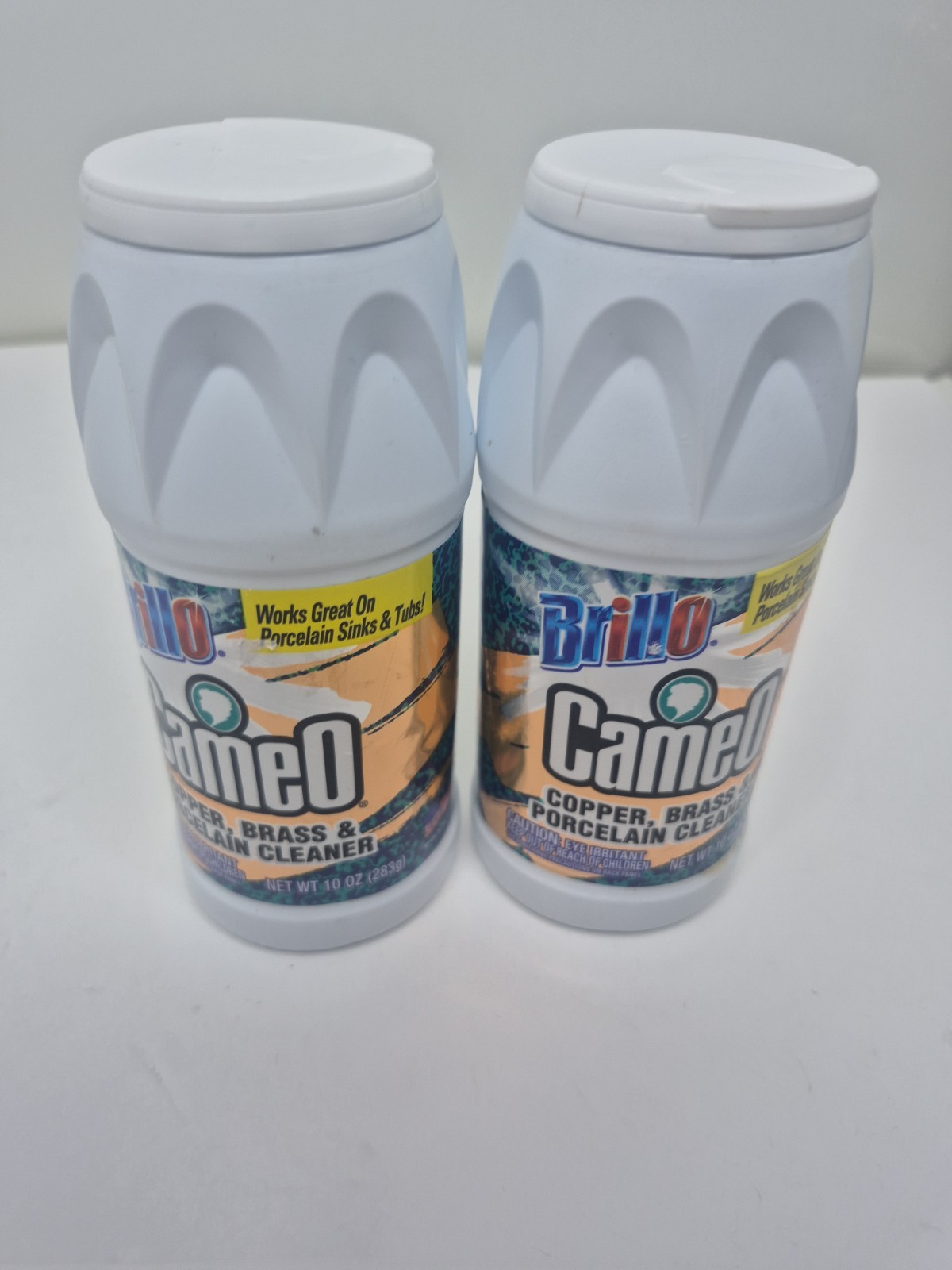 2x CAMEO Copper Brass Porcelain cleaner POWDER 10 oz ORIGINAL FORMULA