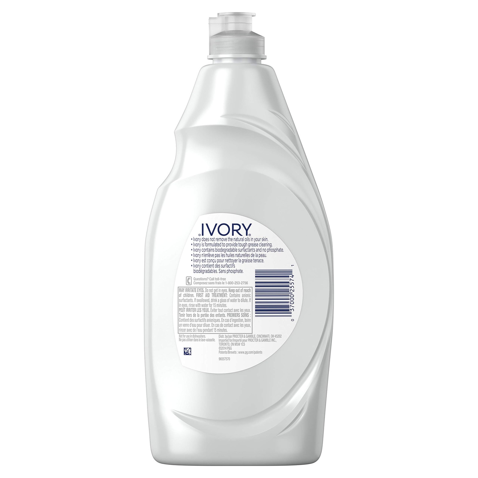 Dish Soap Original, 709mL/1.5pt/24fl oz, 3 PACK (10 Per master case)