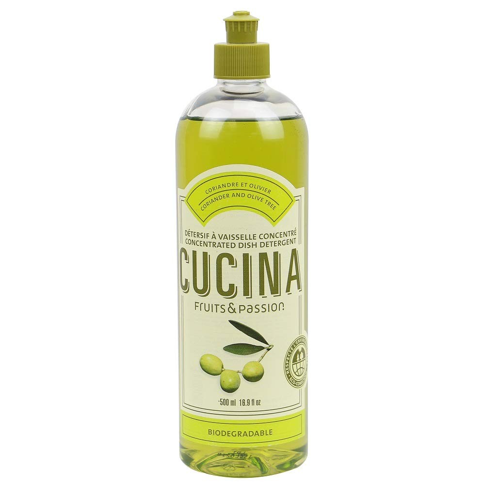 Coriander and Olive Dish Detergent 500ML