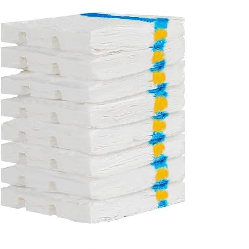 Disposable Toilet Brush Wand for Scrubbing Bubbles Flushable Refills, Wall Mount