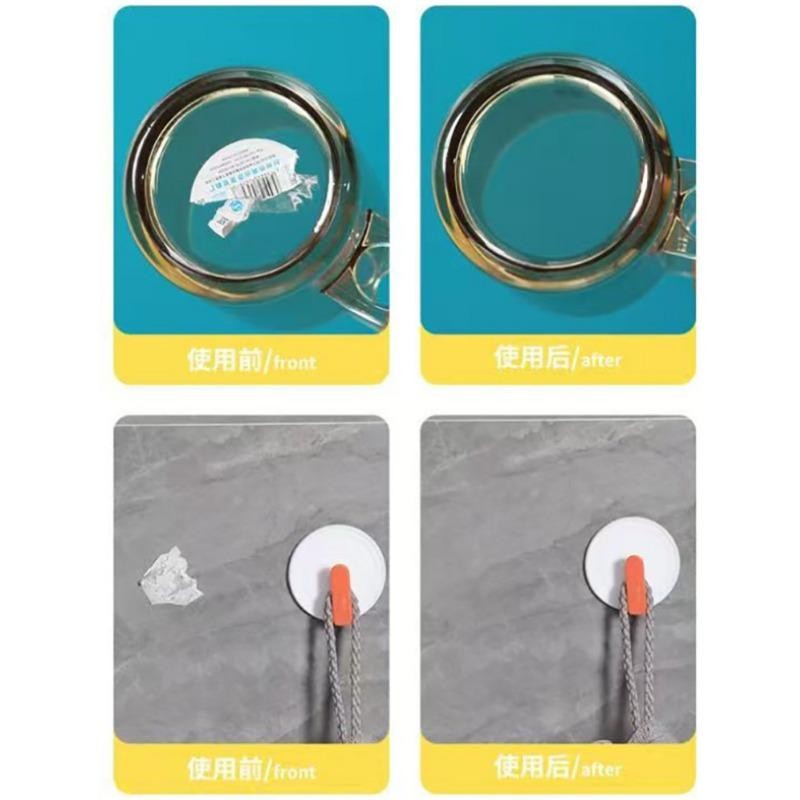 Adhesive Remover Wet Wipes for Floor, Glass, Ceramic, Plastic & Metal Clean