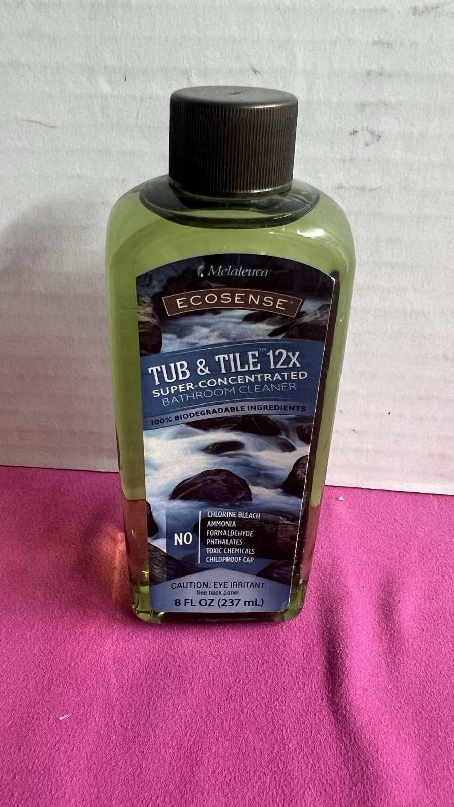 Melaleuca Ecosense TUB & TILE 12x Super Concentrated Bathroom Cleaner 8 oz new