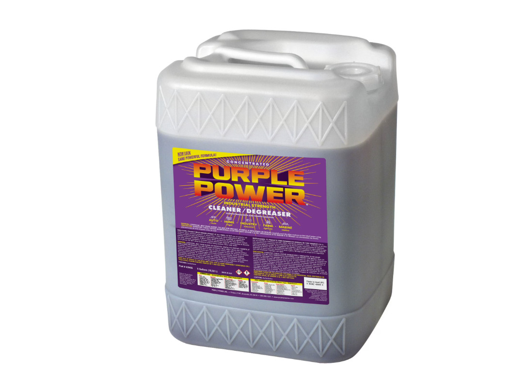 Purple Power Industrial Strength Cleaner and Degreaser, 5 Gallon