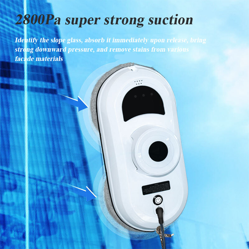 220V/110V Cleaning Machine Automatic Remote Control Smart Window Cleaner Robot