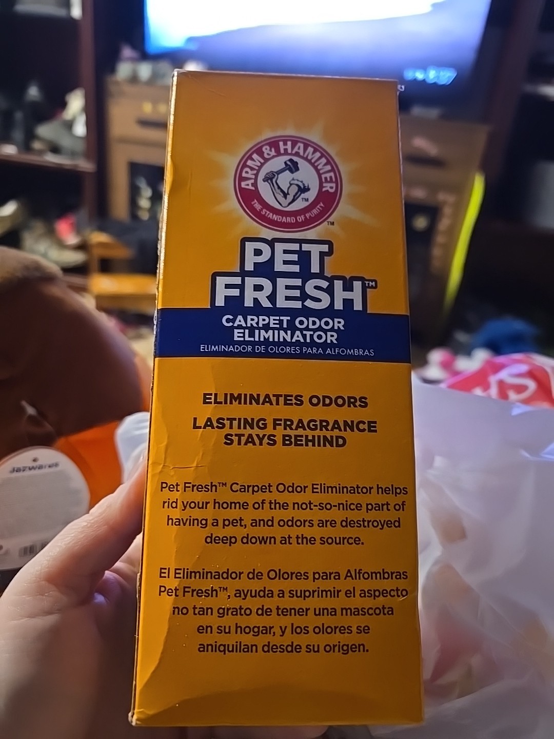 Arm & Hammer Carpet Odor Eliminator, Pet Fresh, 30 oz