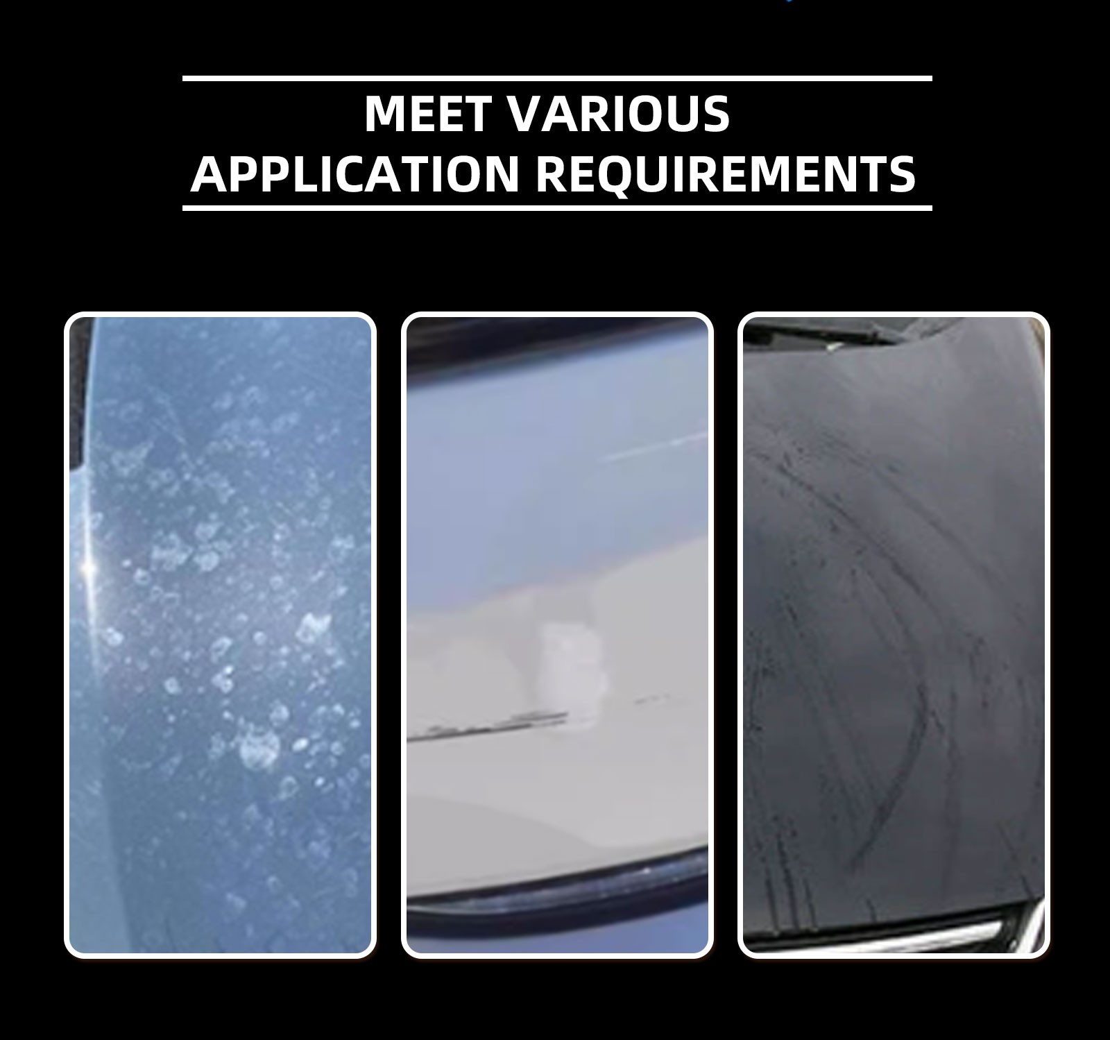 Auto Ceramic Coating,Hydrophobic Coating Agent, Long Lasting Detailing Supplies