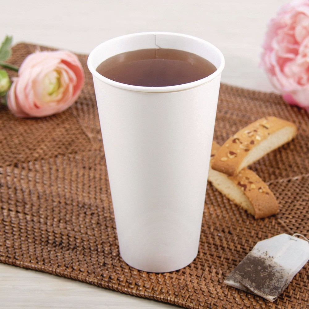 SOLO DWTG20W Thermoguard 20 oz Insulated Paper Hot Cups – WHT (600/CT) New