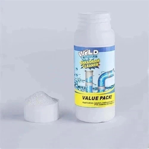 1~12x Wild Tornado Powerful Sink Drain Cleaner High Efficiency Clogging Cleaner*
