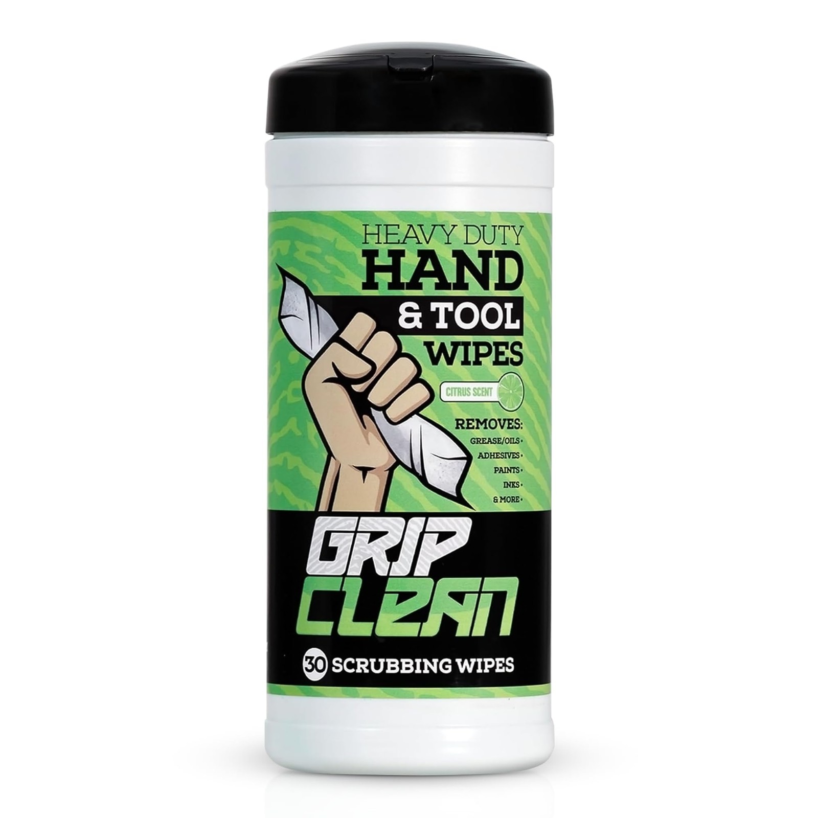 Heavy Duty Hand & Tool Cleaning Wipes – Waterless Hand Cleaner for Mechanics,…