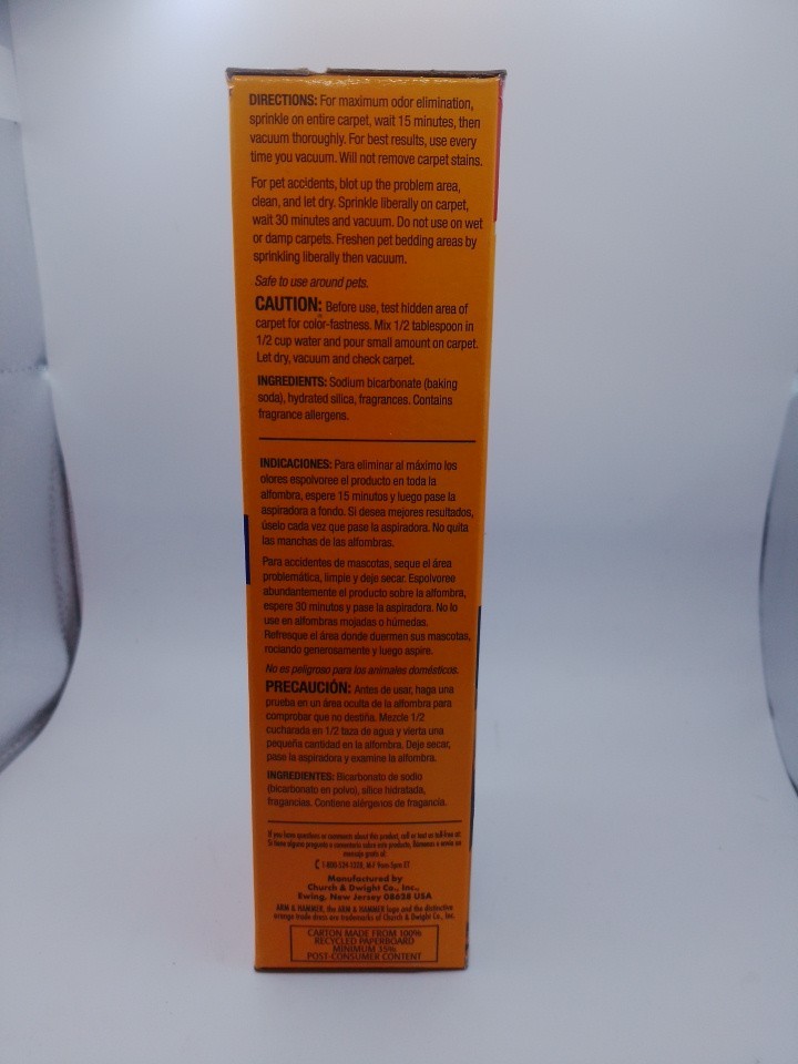 Arm Hammer Carpet Odor Eliminator, Pet Fresh 30 oz. 3 pack