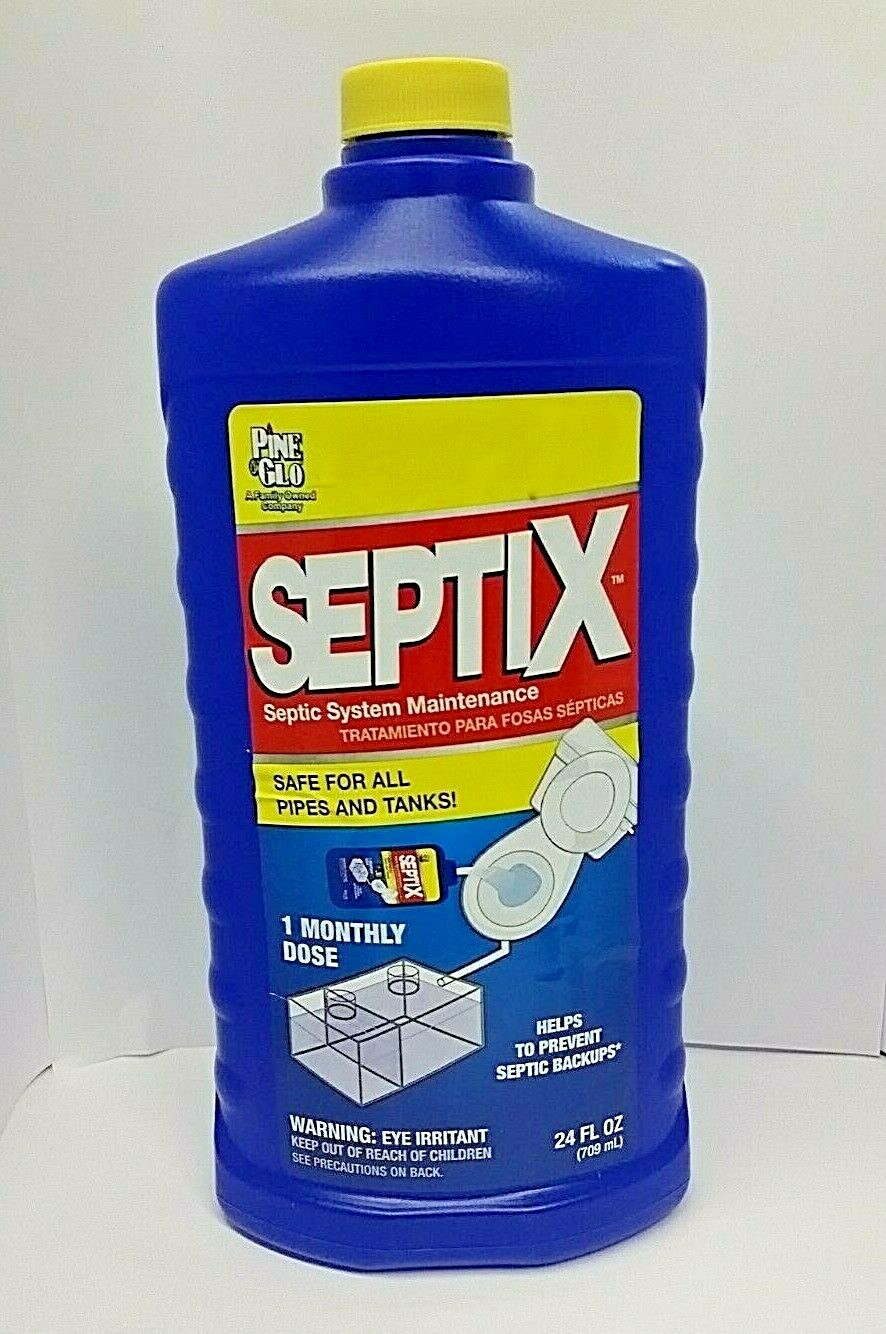 ( LOT of 2 ) Septix Treatment Septic Tanks & Systems 24 Oz each