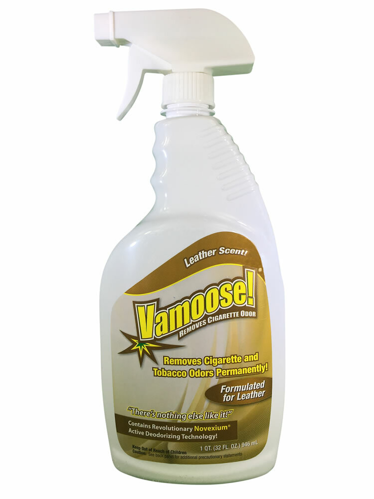 Vamoose! Smoke Odor Remover, Leather Scent, 32-ounce
