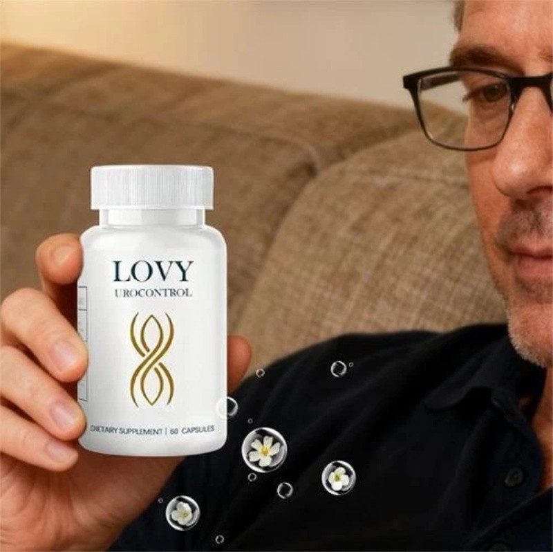 Lovy Urocontrol Capsules, Bladder Health Supplement, Maximum Strength Formula US