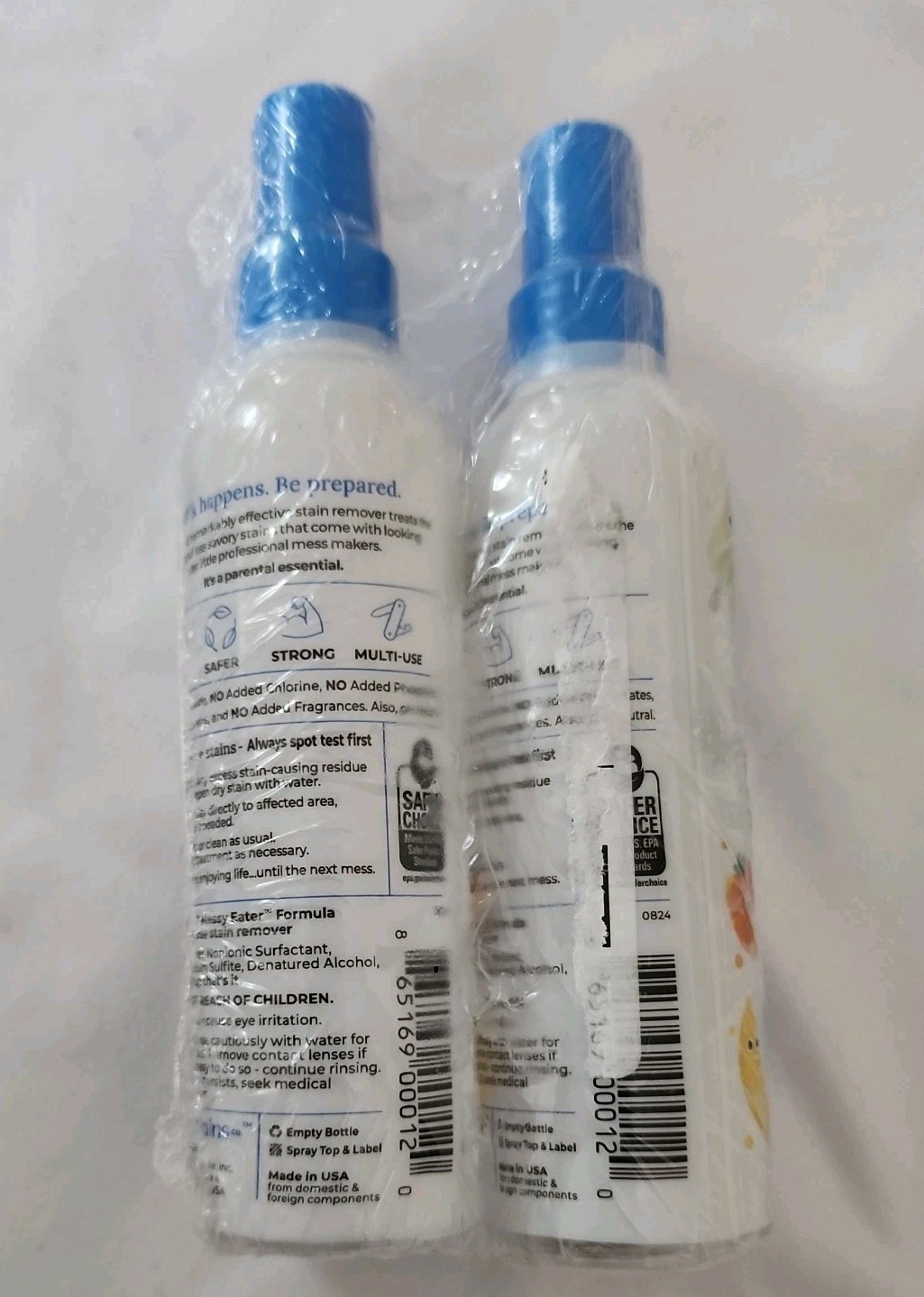 2 Pack- New The Hate Stains Miss Mouth’s Messy Eater Stain Treater – 4oz