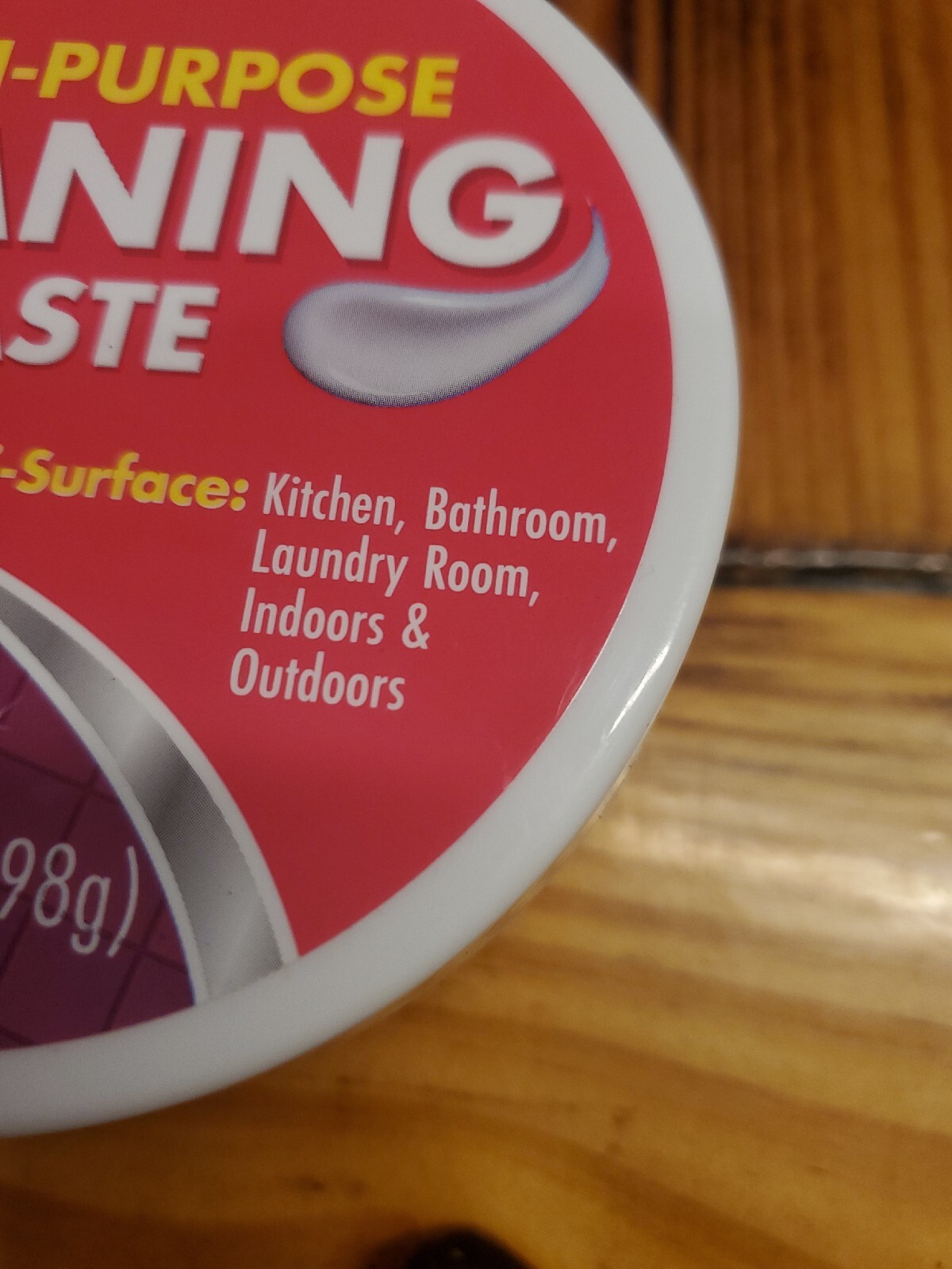 Lot of Two Generic “Multi-purpose Cleaning Paste” 7 oz. Each One.