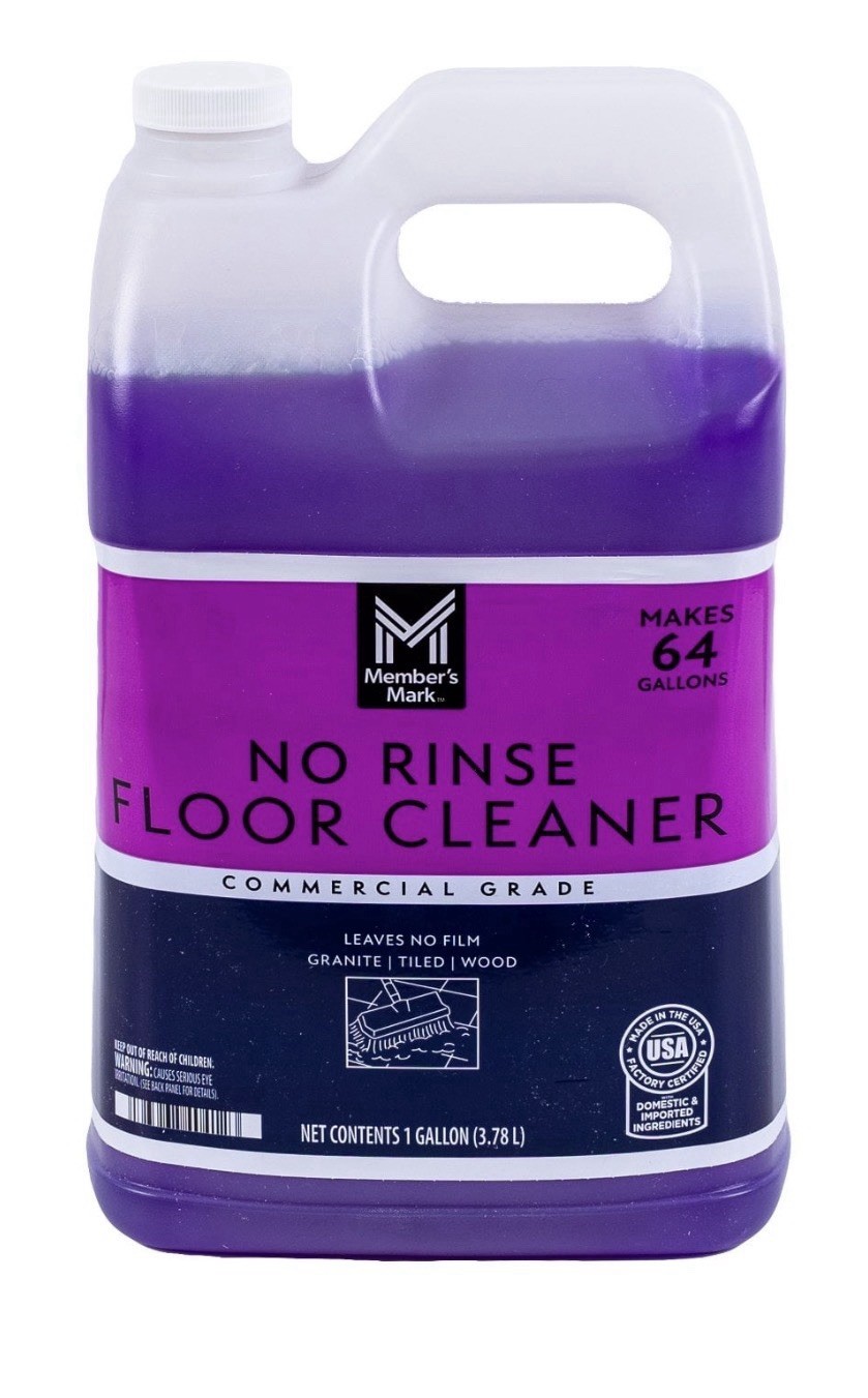Member’s Mark No Rinse Floor Cleaner, 1 Gallon