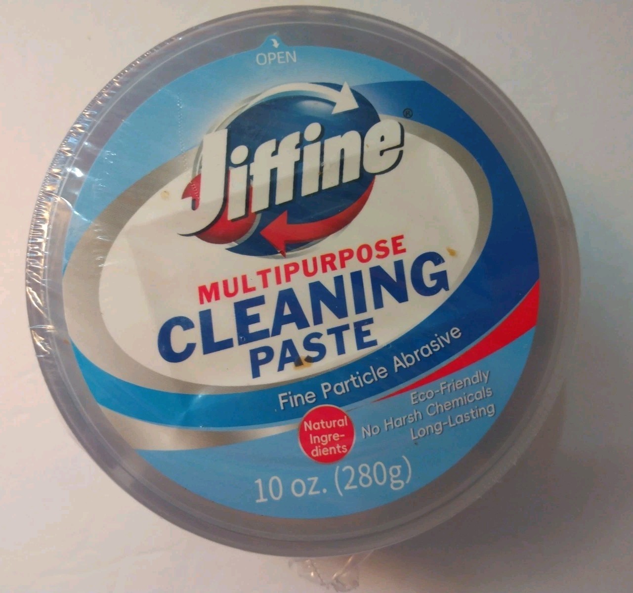 (3) 10 oz. Jiffine Multipurpose Cleaning Paste Abrasive Miracle All Purpose