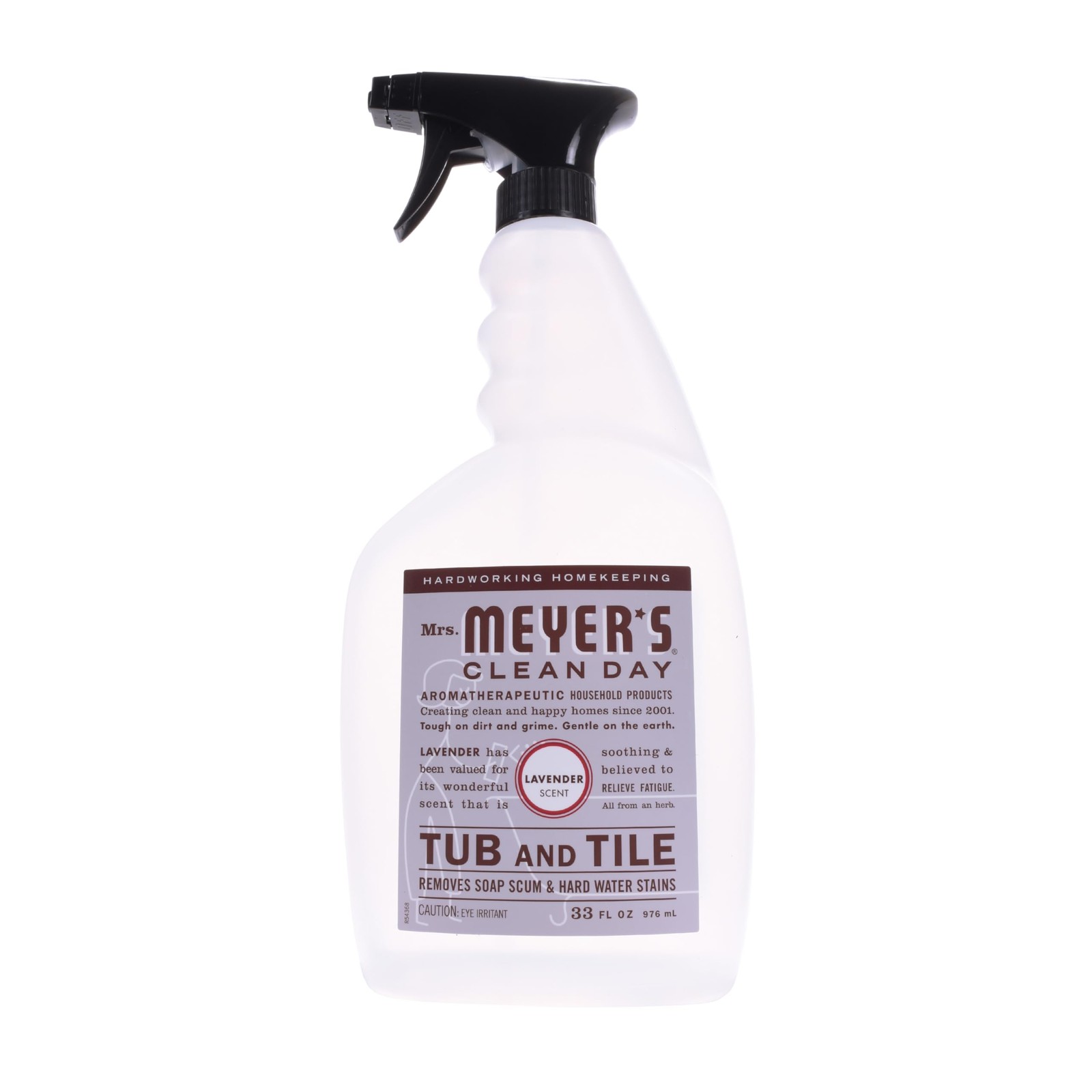 MRS. MEYER’S CLEAN DAY Tub and Tile Cleaner, Lavender, 33 Fluid Ounce