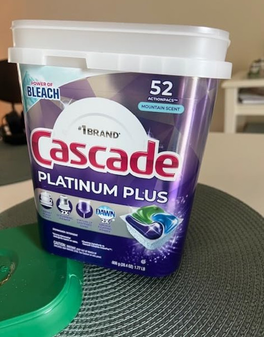 Cascade Complete Fresh Scent Dishwasher Dish Cleaning Action Pods – 45 Remaining