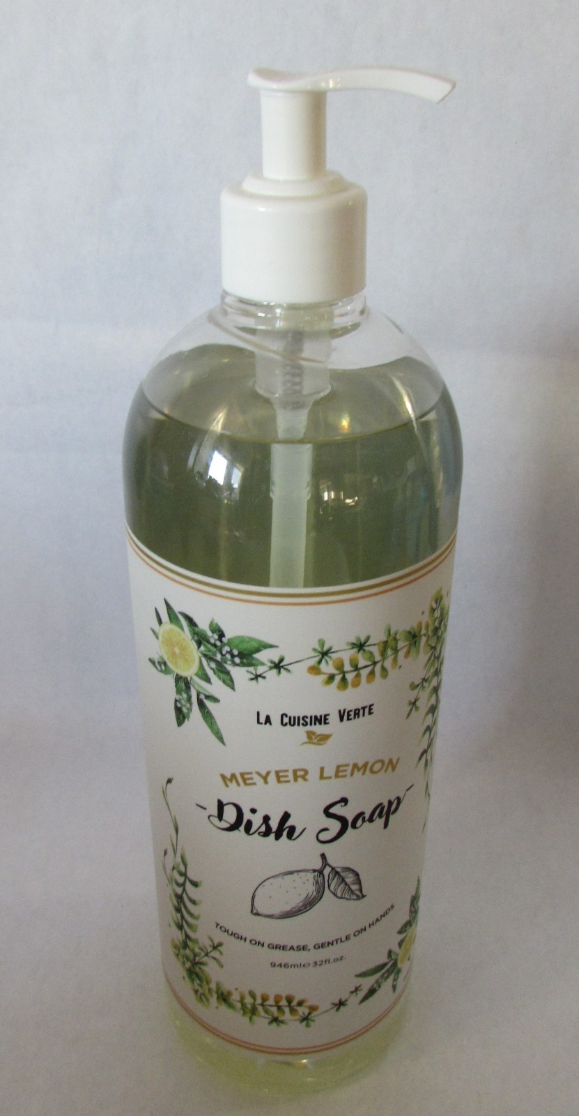Home & Body Company Liquid Scented Meyer Lemon Dish Soap 32oz