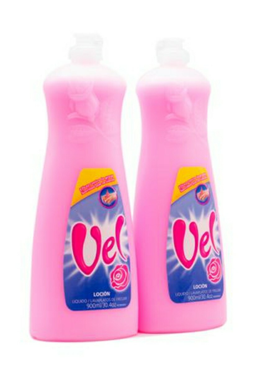 (4 – 30.4oz each Bottle) Vel Rosita Ultra Concentrate Dish Grease Remover Soap