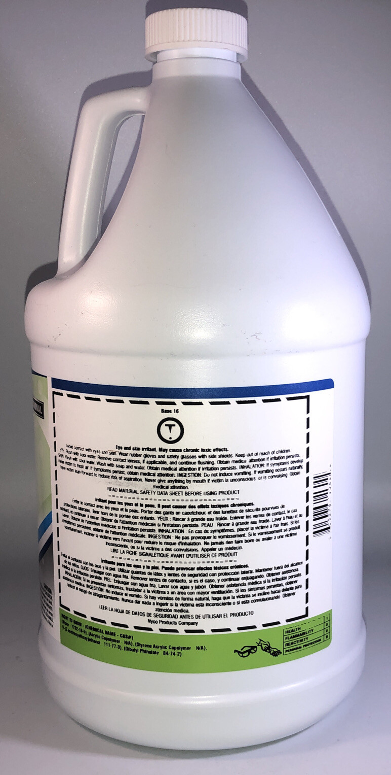 Nyco NL140 Base 16 Professional Floor Sealer 1 gallon-NEW-SHIPS N 24 HOURS