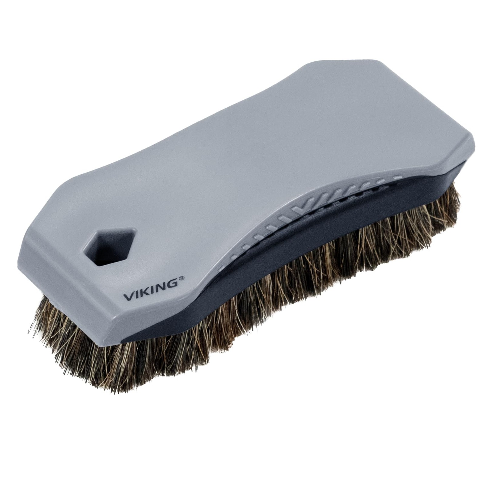 Leather Cleaner Brush, Horsehair Bristles for Car Interior, Cleaning Brush fo…