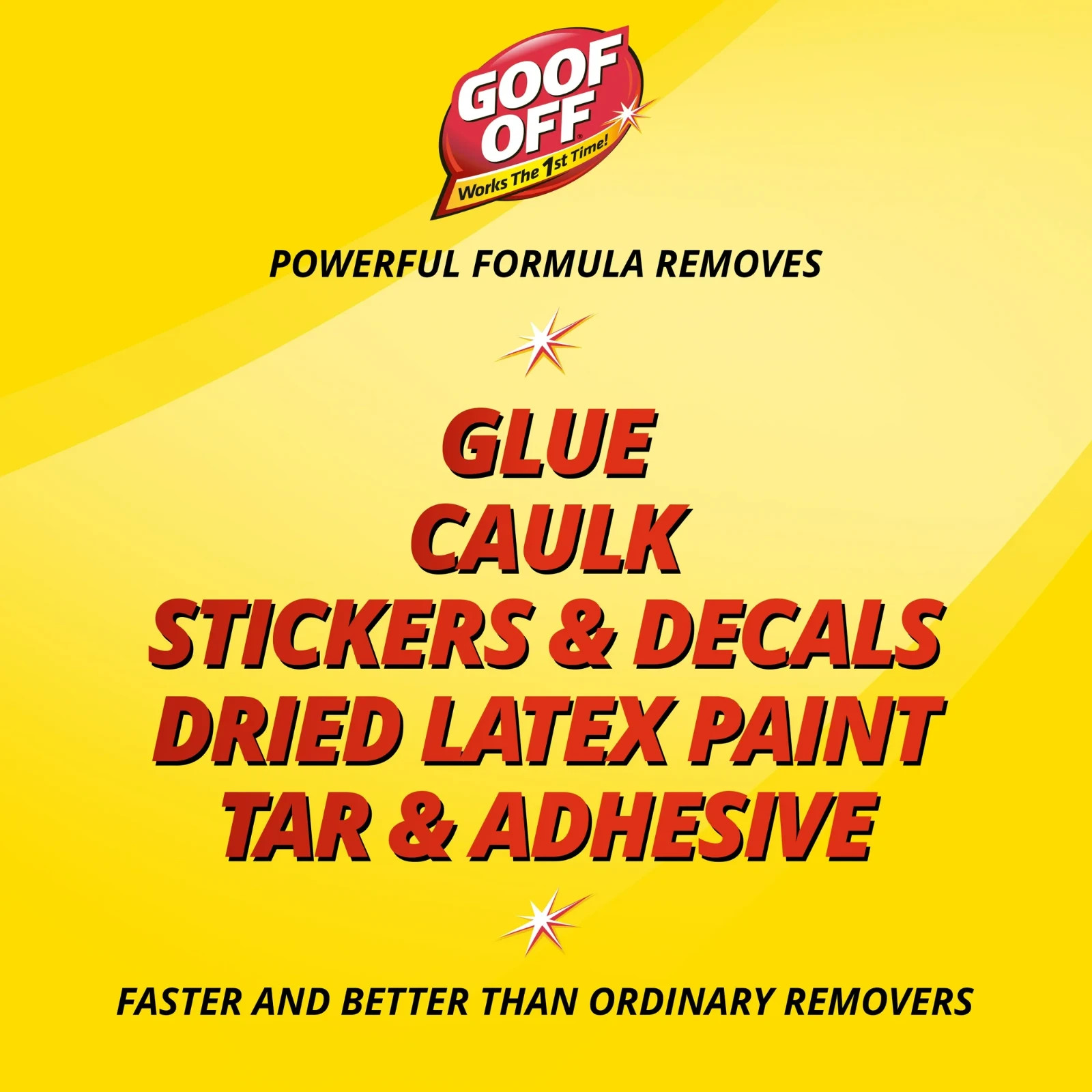 Goof Off FG653 Professional Strength Remover, Pourable 16-Ounce, Liquid