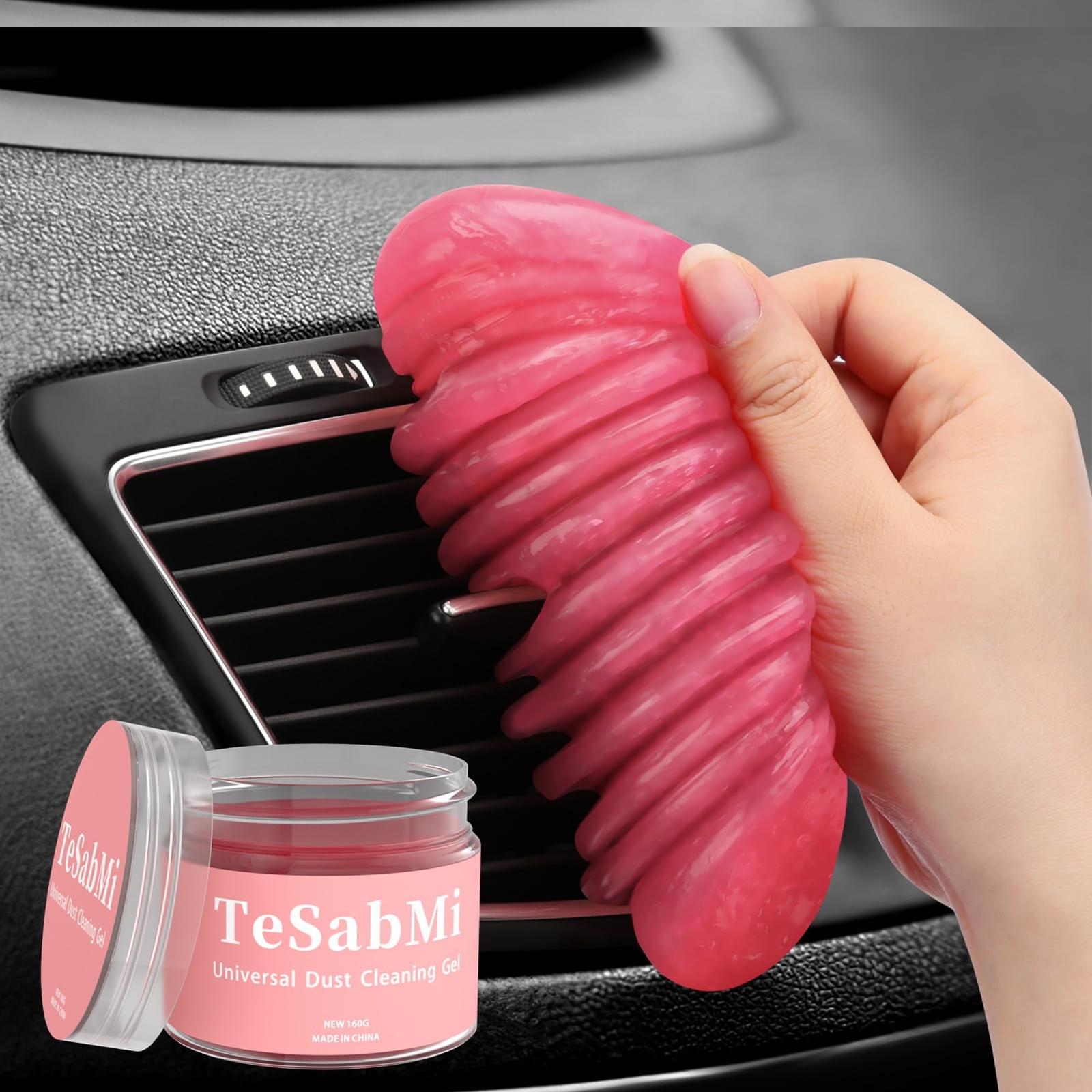 Car Cleaning Gel For Car Cleaning Putty Car Putty Car Interior Cleaner Car Slime