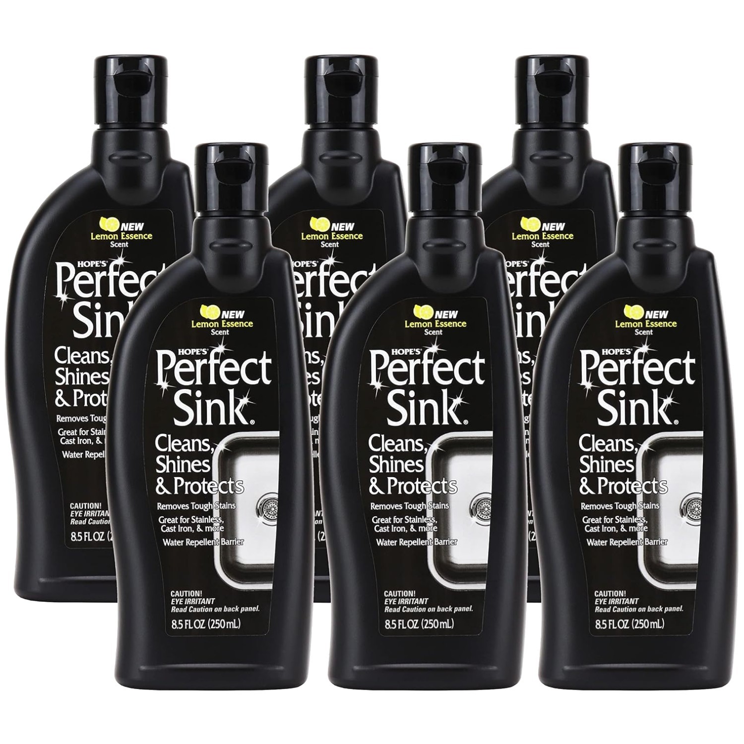 Multi-Surface Sink Cleaner & Polish 6 Pack