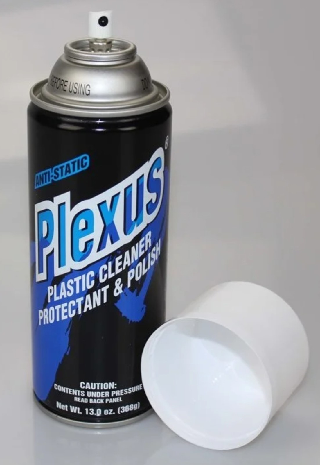 Plexus Clear & Colored Plastic Window Cleaner, 13 oz Can PLX20214