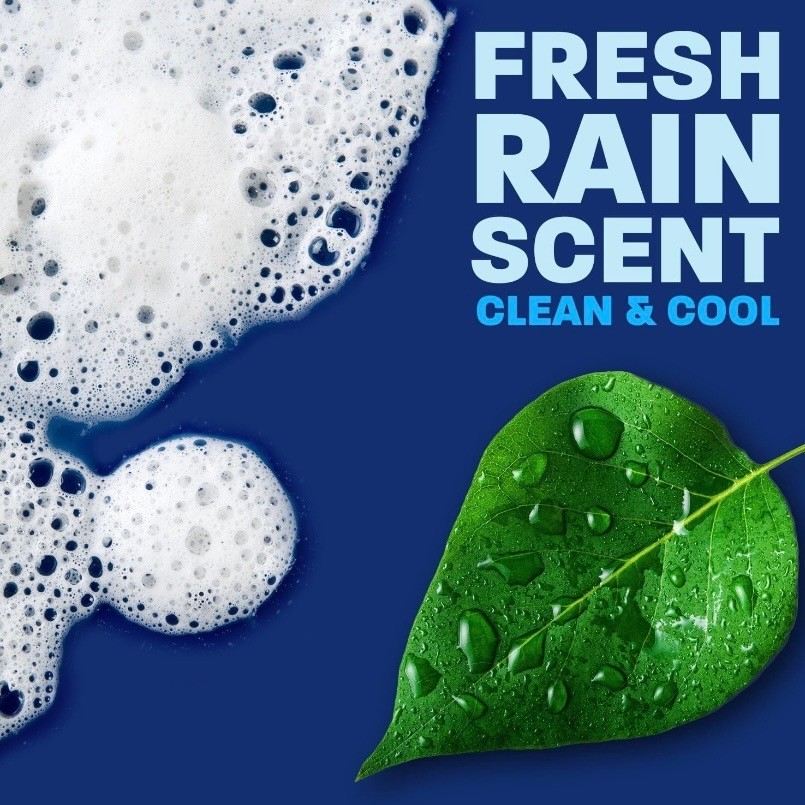 Dawn Platinum Dishwashing Liquid Dish Soap, Fresh Rain 90 fl. oz.