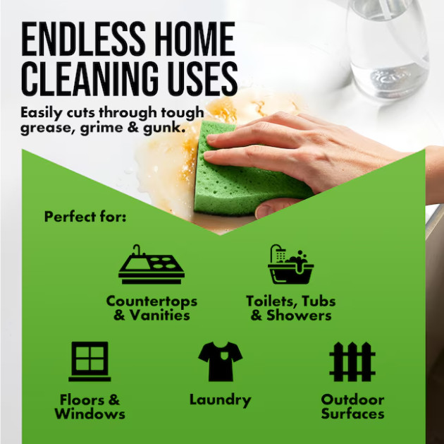 Harris Multi Use 30 Percent Concentrated 1 Gallon Liquid All Purpose Cleaner
